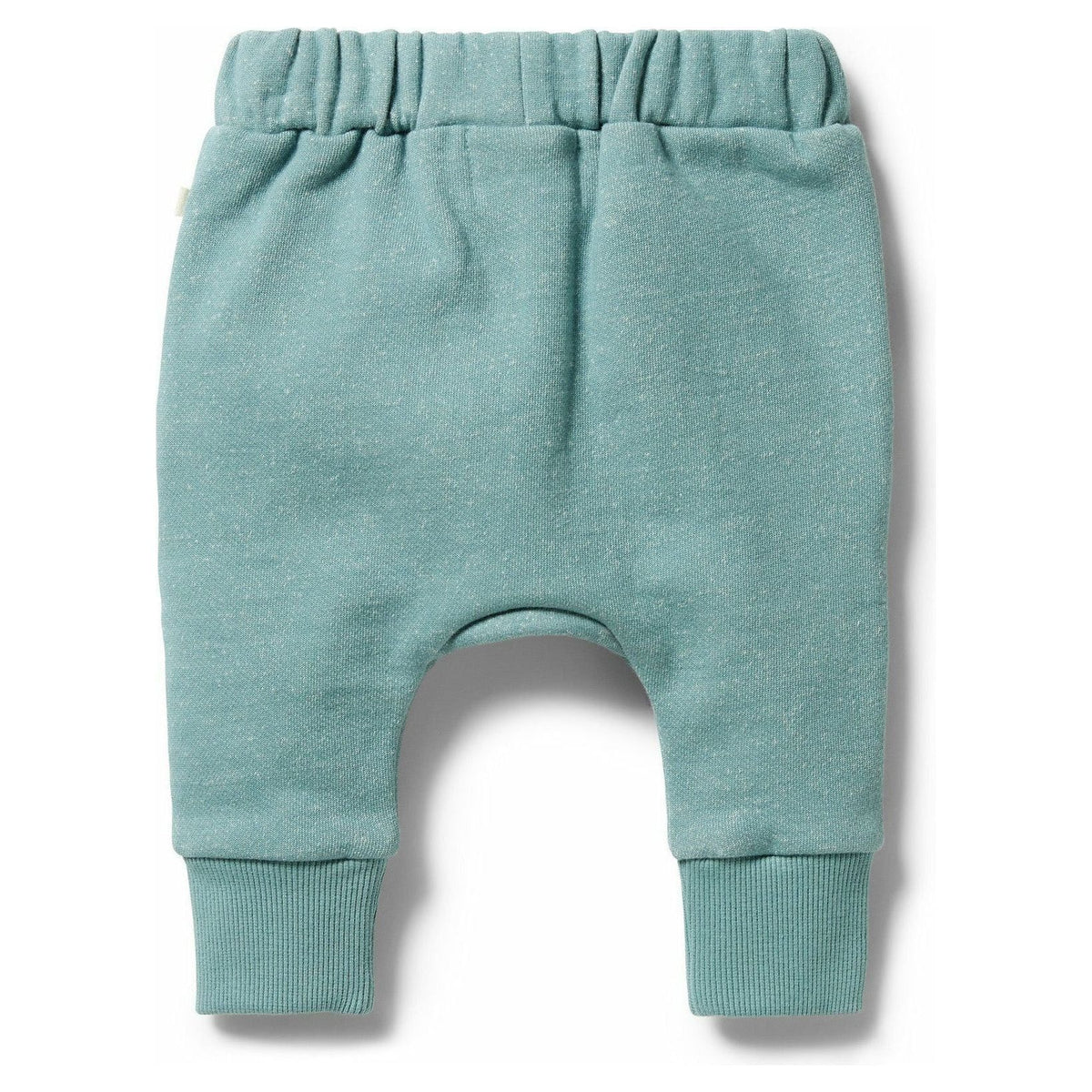 Organic French Terry Slouch Pant - Arctic