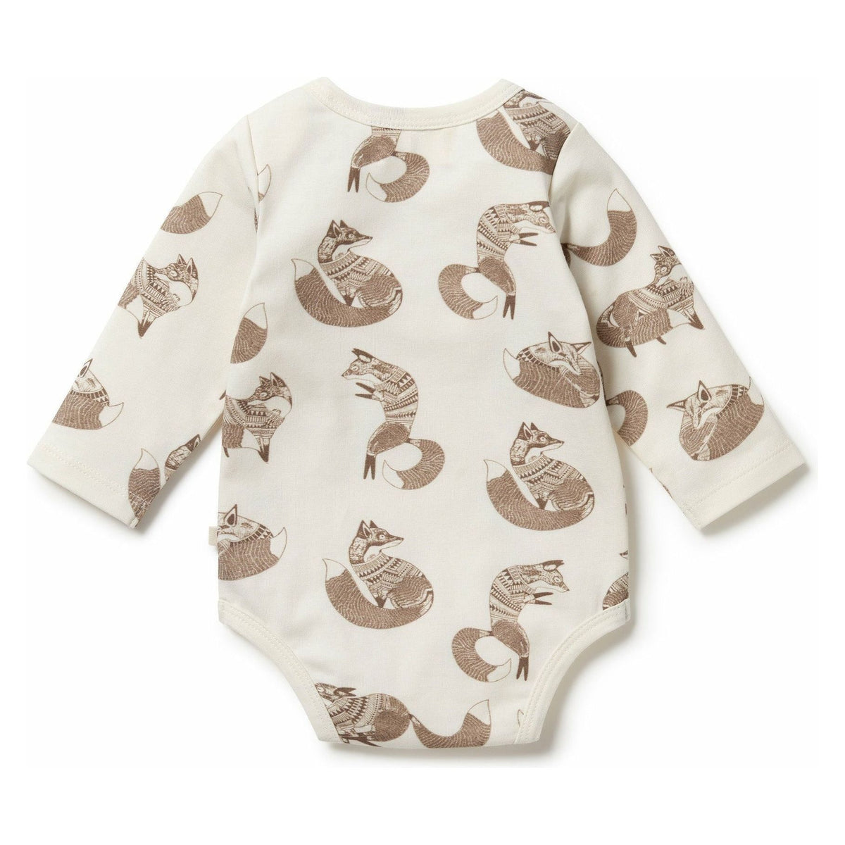 Organic Envelope Bodysuit - Mr Fox