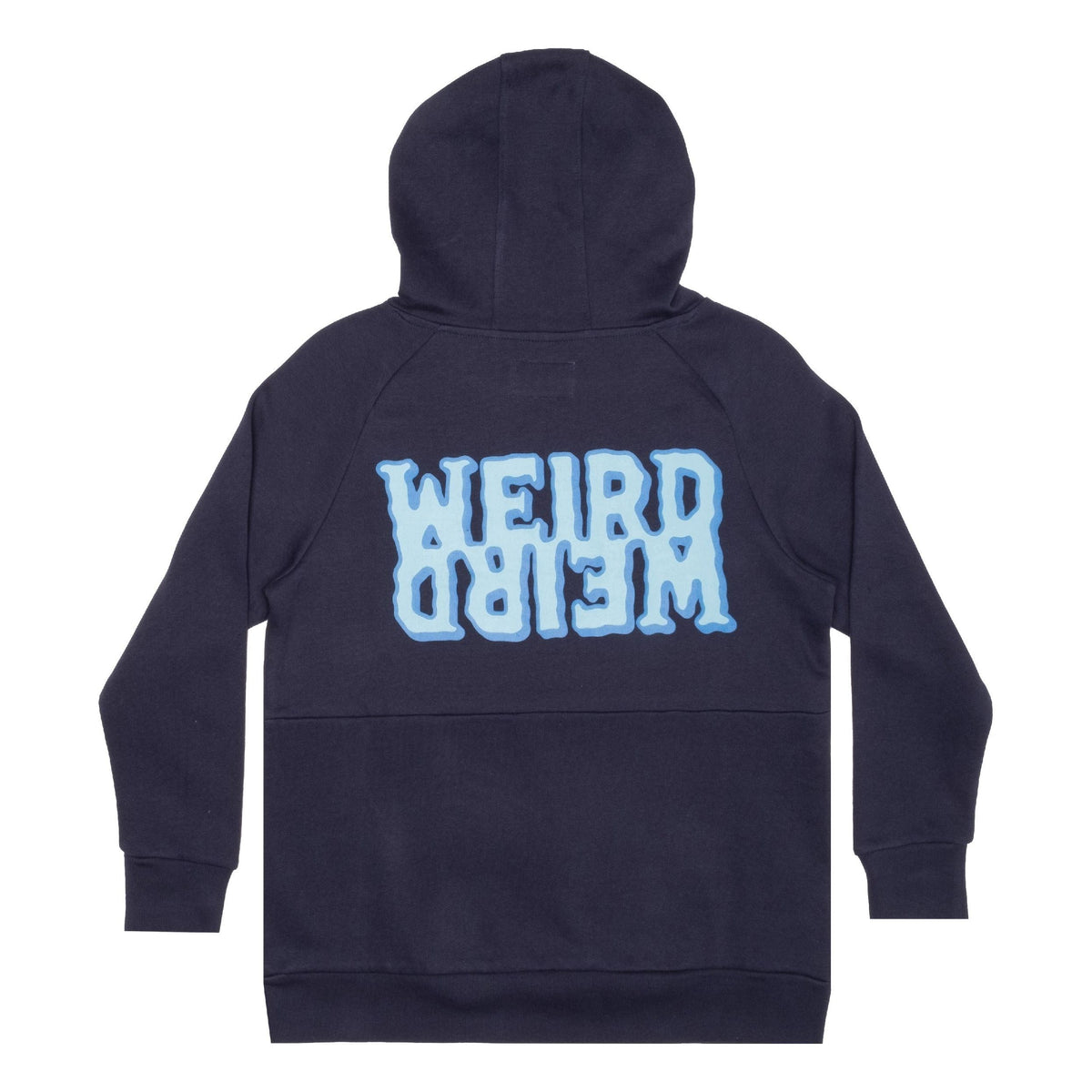 Weird Fleece Hood