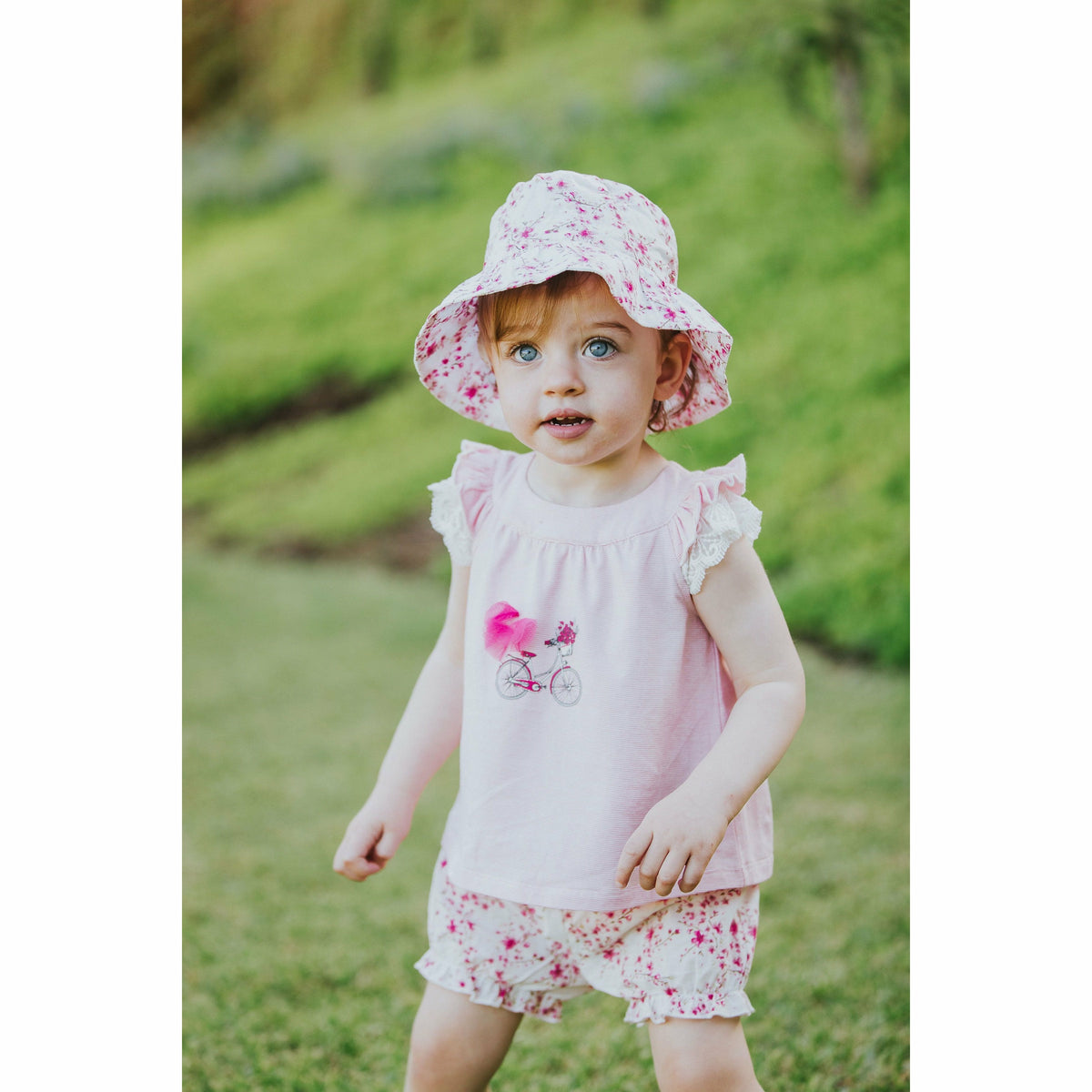 Leah Stripe Tee