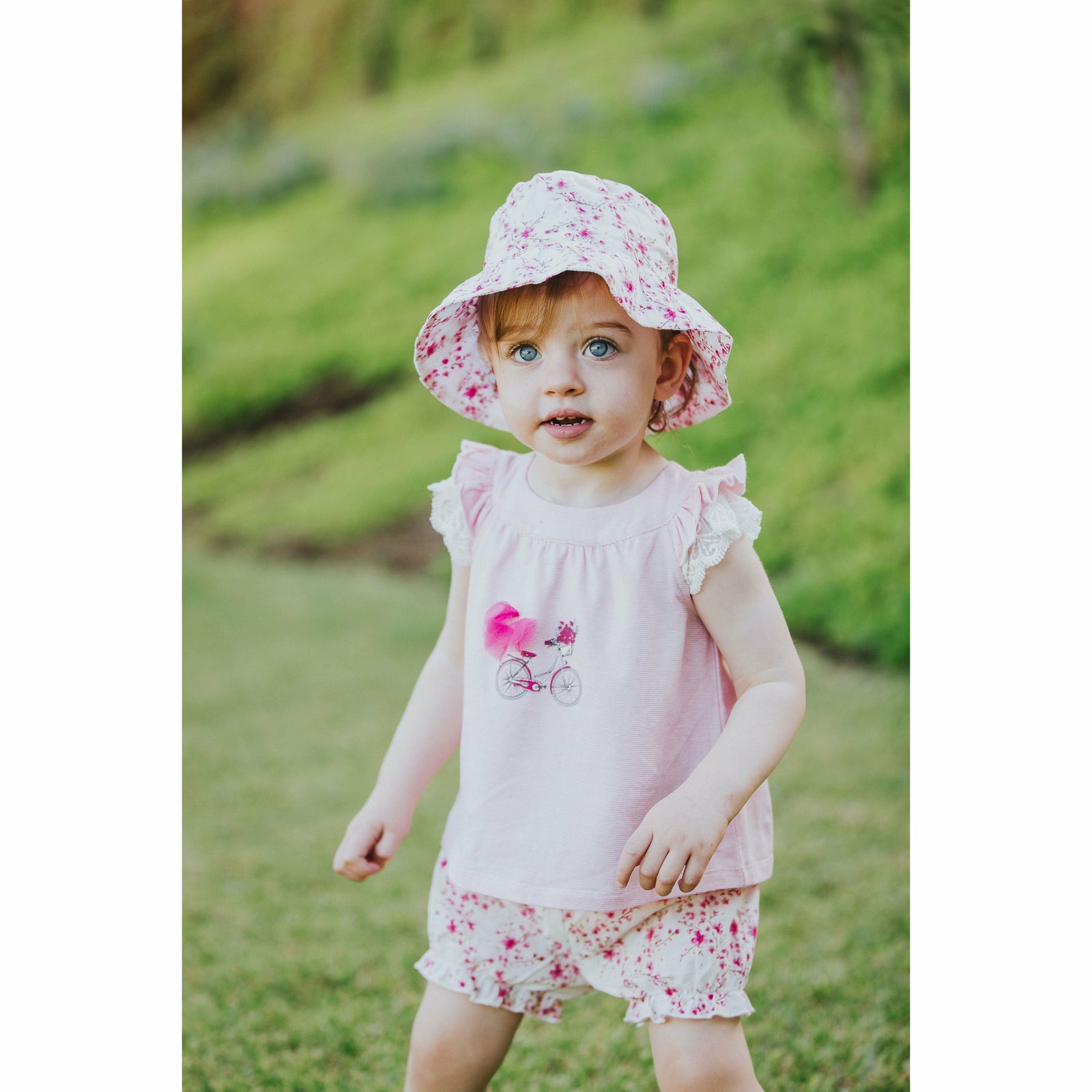 Leah Stripe Tee
