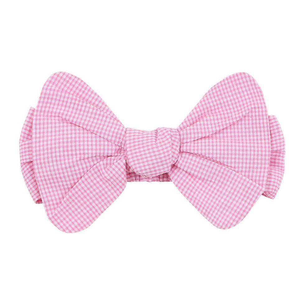 Annie Gingham Headband