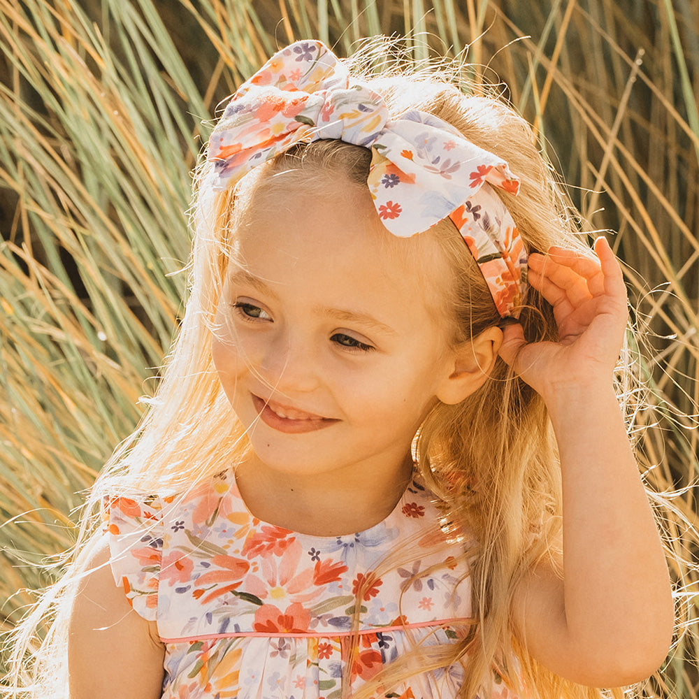 Sofia Floral Headband