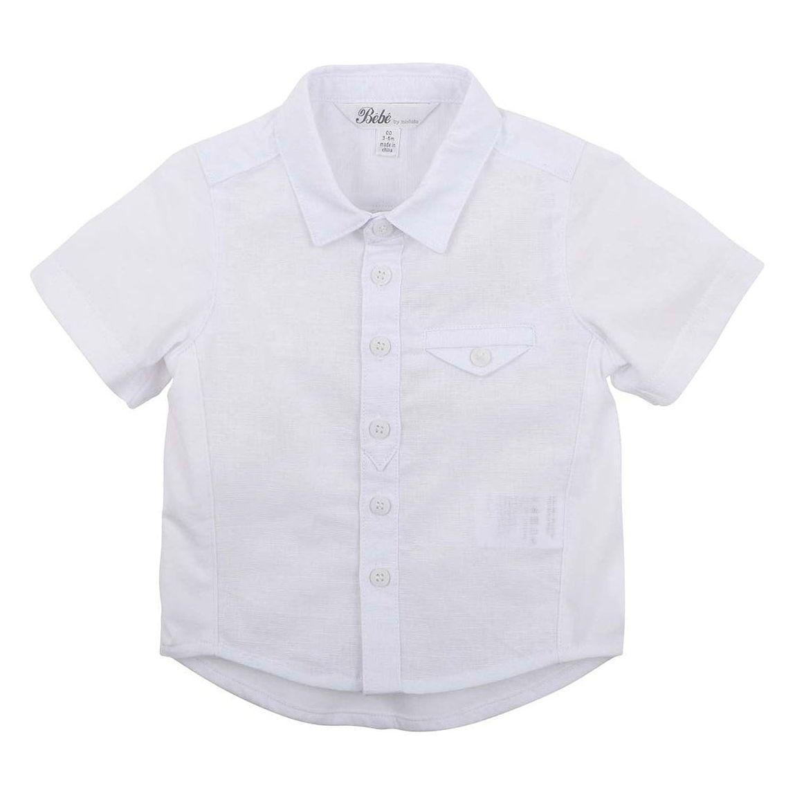 Edward Knit Linen Shirt