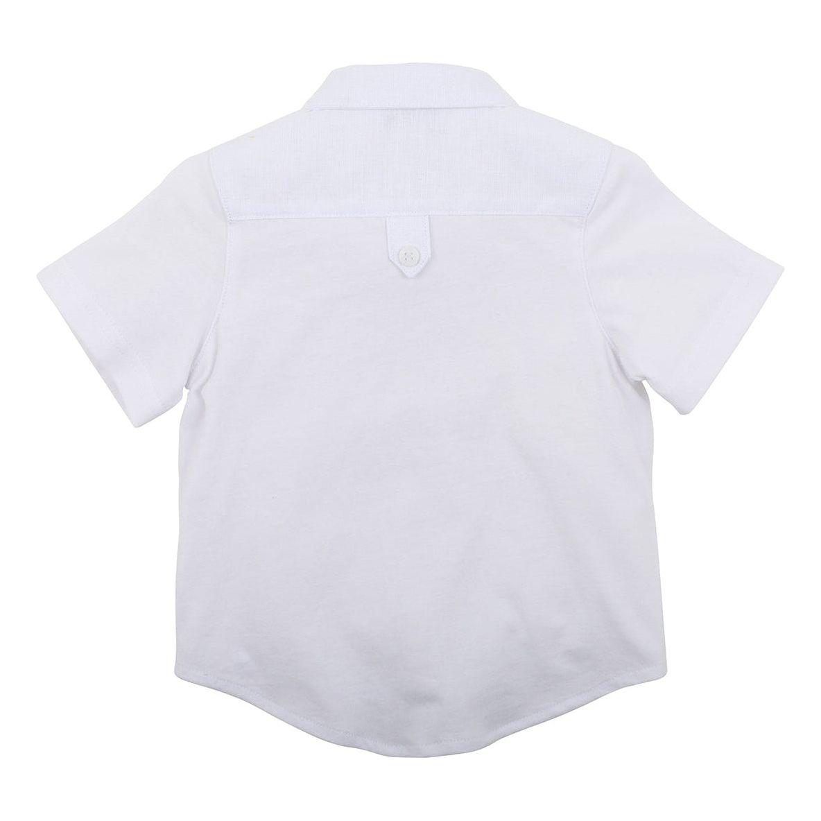 Edward Knit Linen Shirt