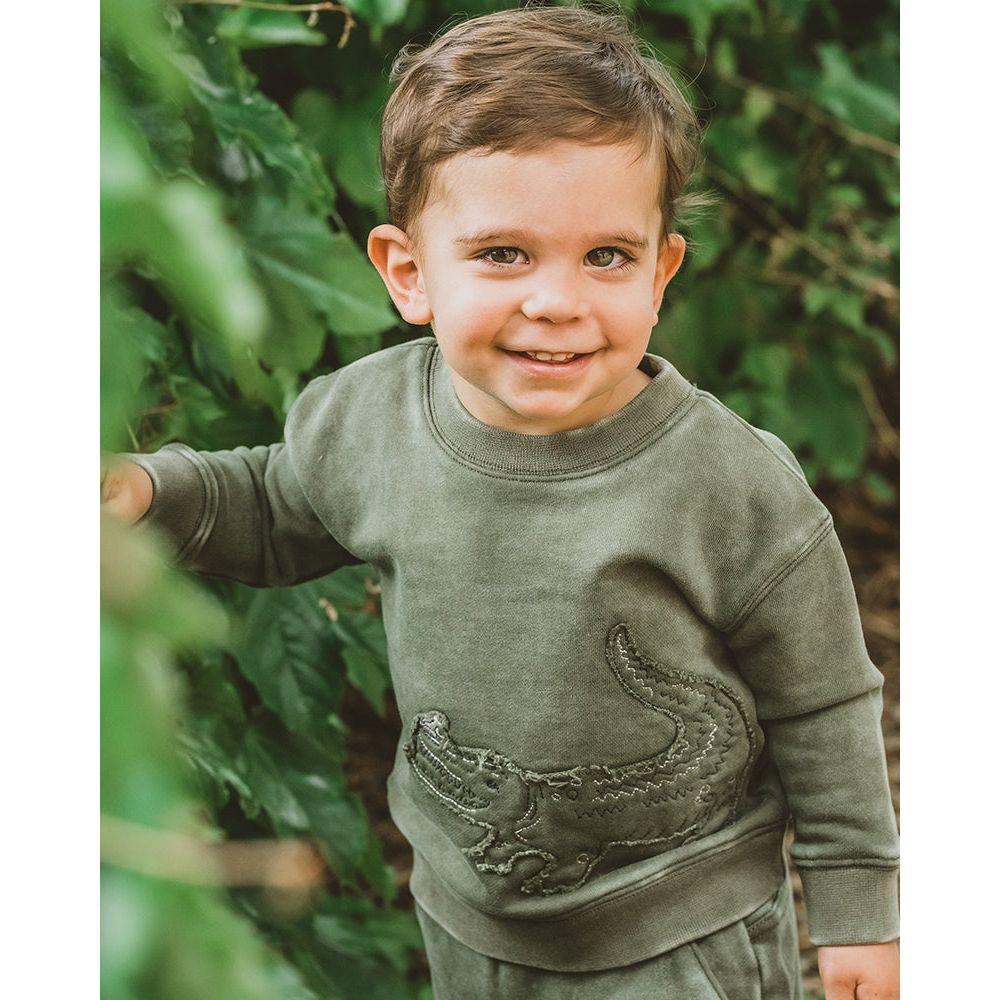 Scout Croc Sweat Top