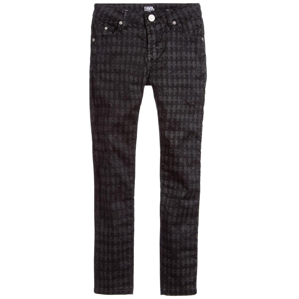 Sateen Trousers - Black