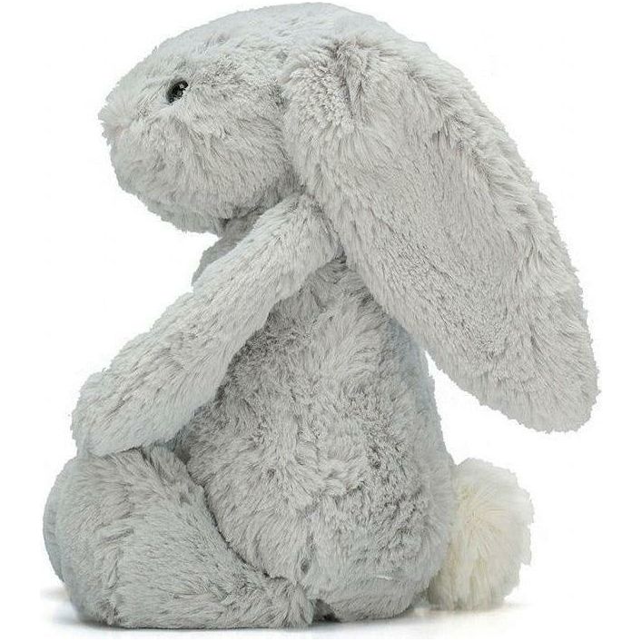 Bashful Silver Bunny Medium