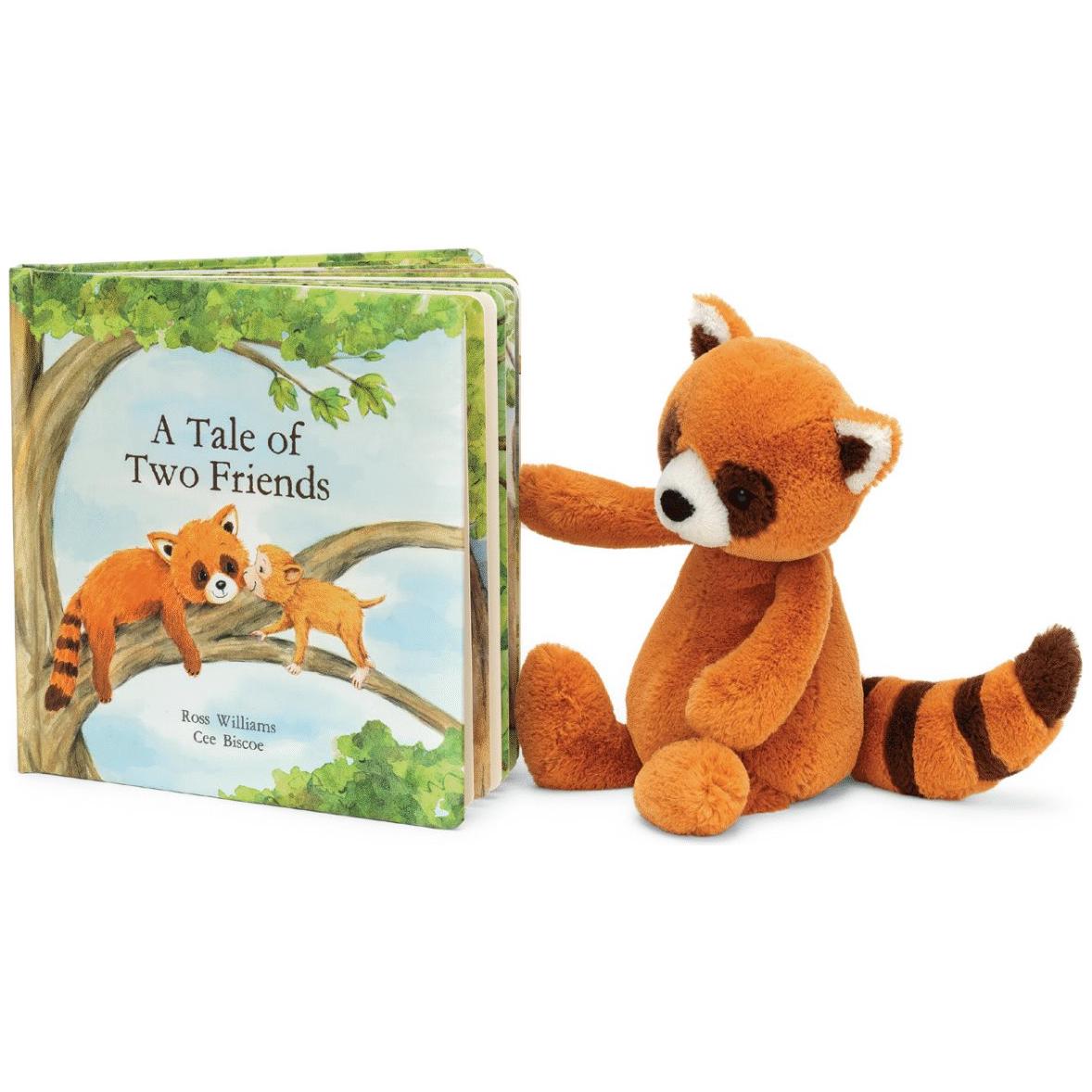 The Tale of Two Friends Book (Bashful Red Panda)