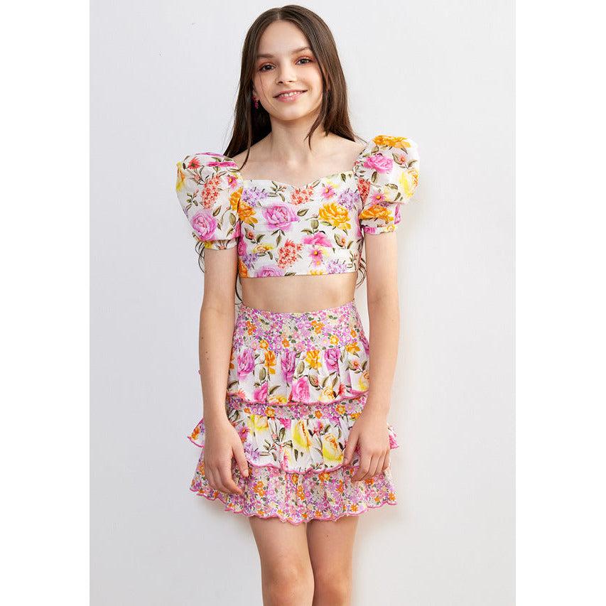 Blaire Set - Floral - Buckets and Spades