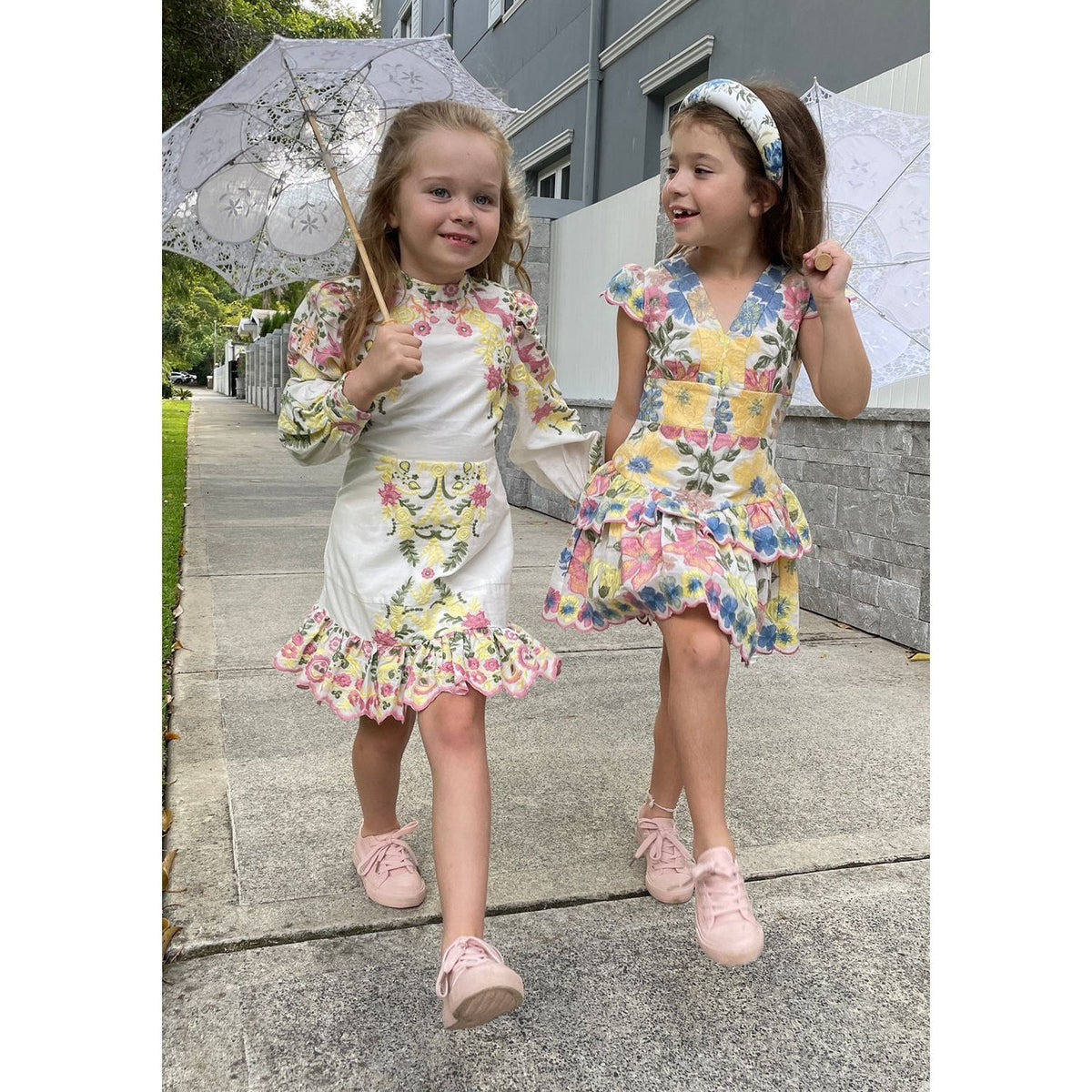 Marielle Embroidered Dress