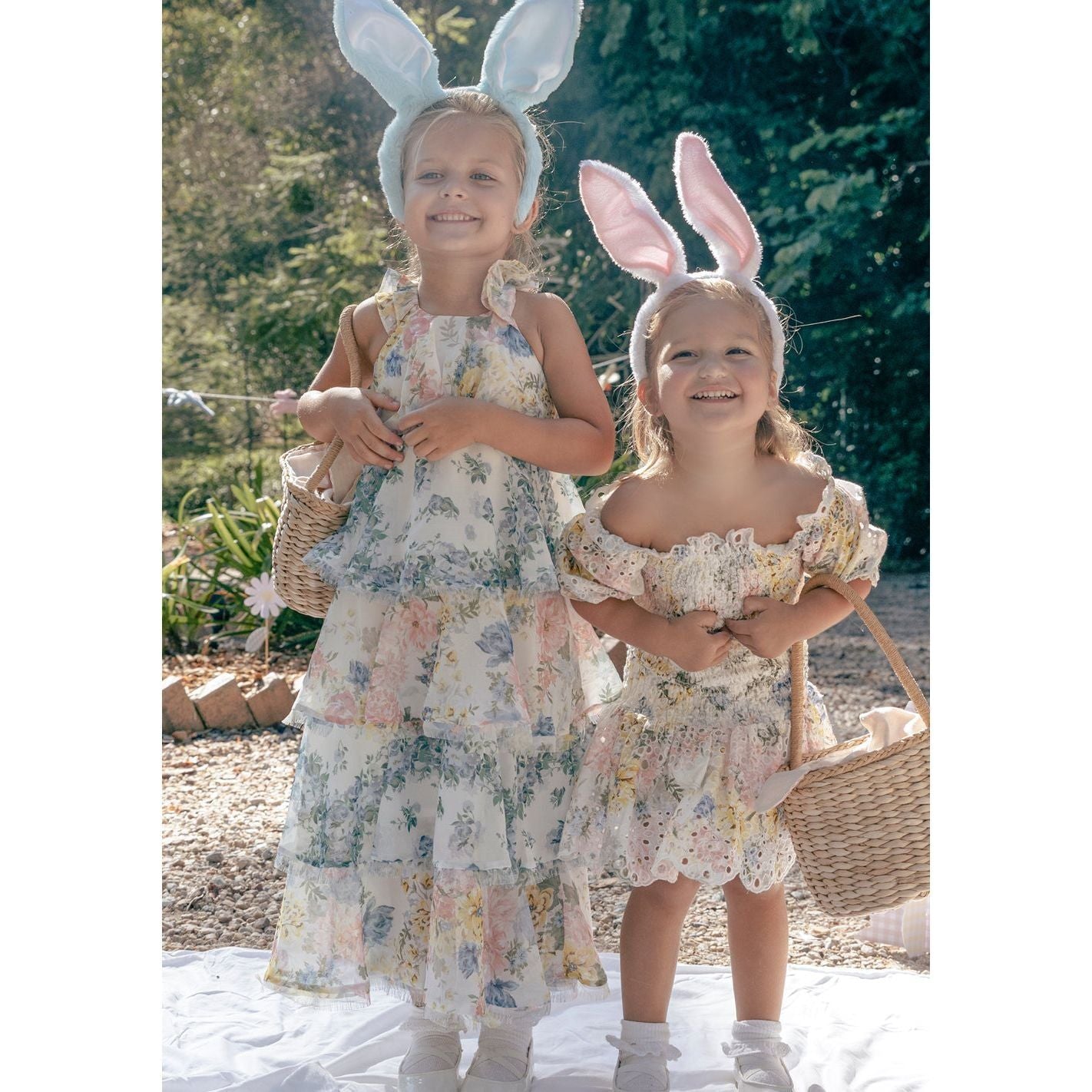 Fleur Embroidered Dress