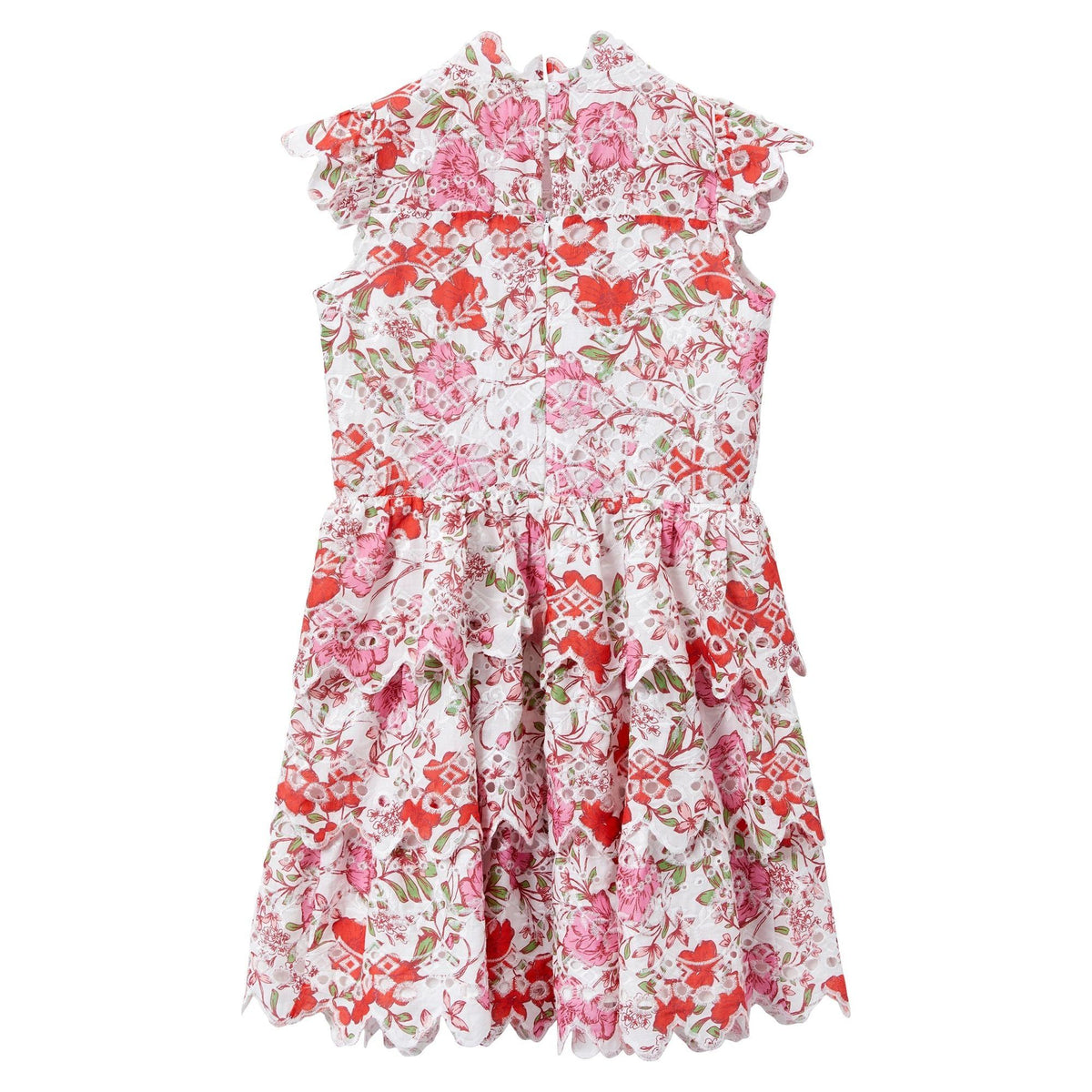 Holly Embroidered Dress