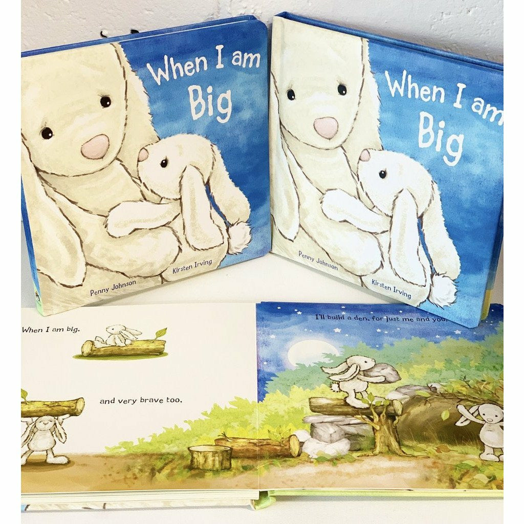When I Am Big Bashful Bunny Book