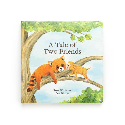 The Tale of Two Friends Book (Bashful Red Panda)