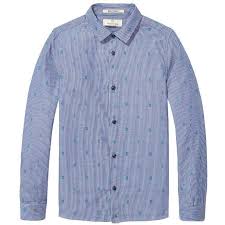 Mini-Embroidered Shirt