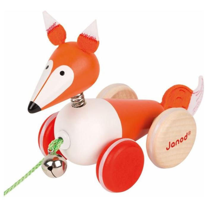 Janod - Pull Along Fox
