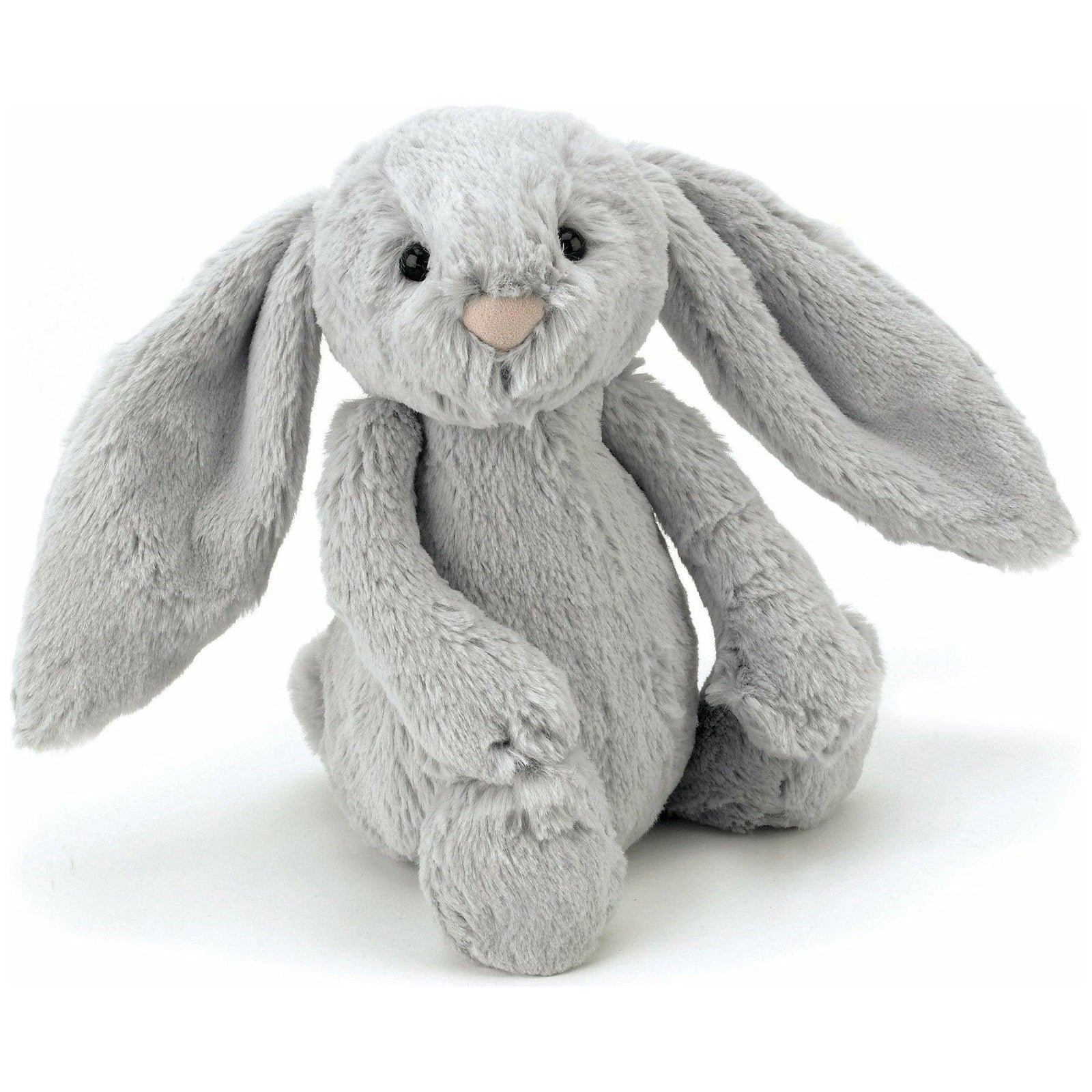 Bashful Silver Bunny Medium