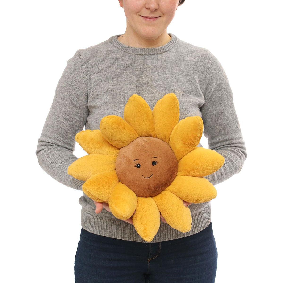 Fleury Sunflower Activity Toy Yellow