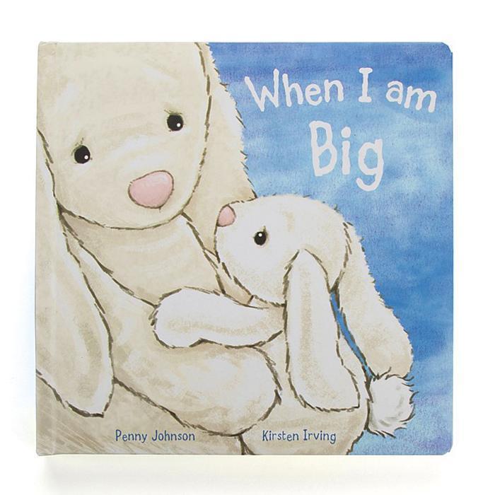 When I Am Big Bashful Bunny Book