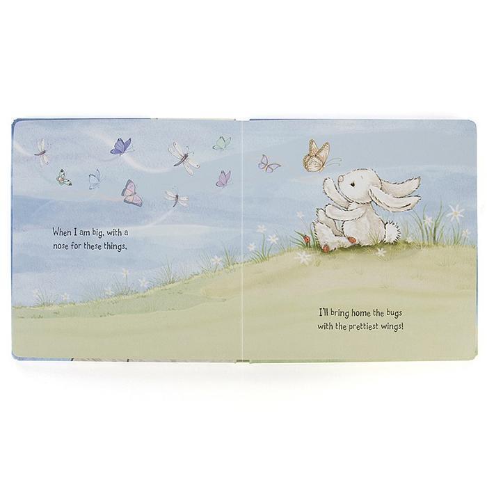 When I Am Big Bashful Bunny Book