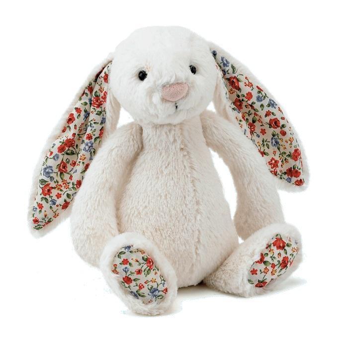 Jellycat Blossom Bashful Cream Bunny Medium