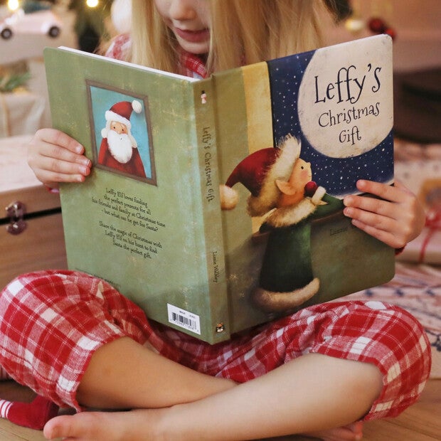 Jellycat Books – Leffys Christmas Gift by Lizzie Walkley