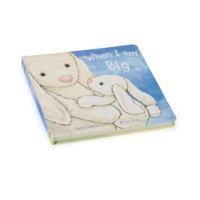 When I Am Big Bashful Bunny Book