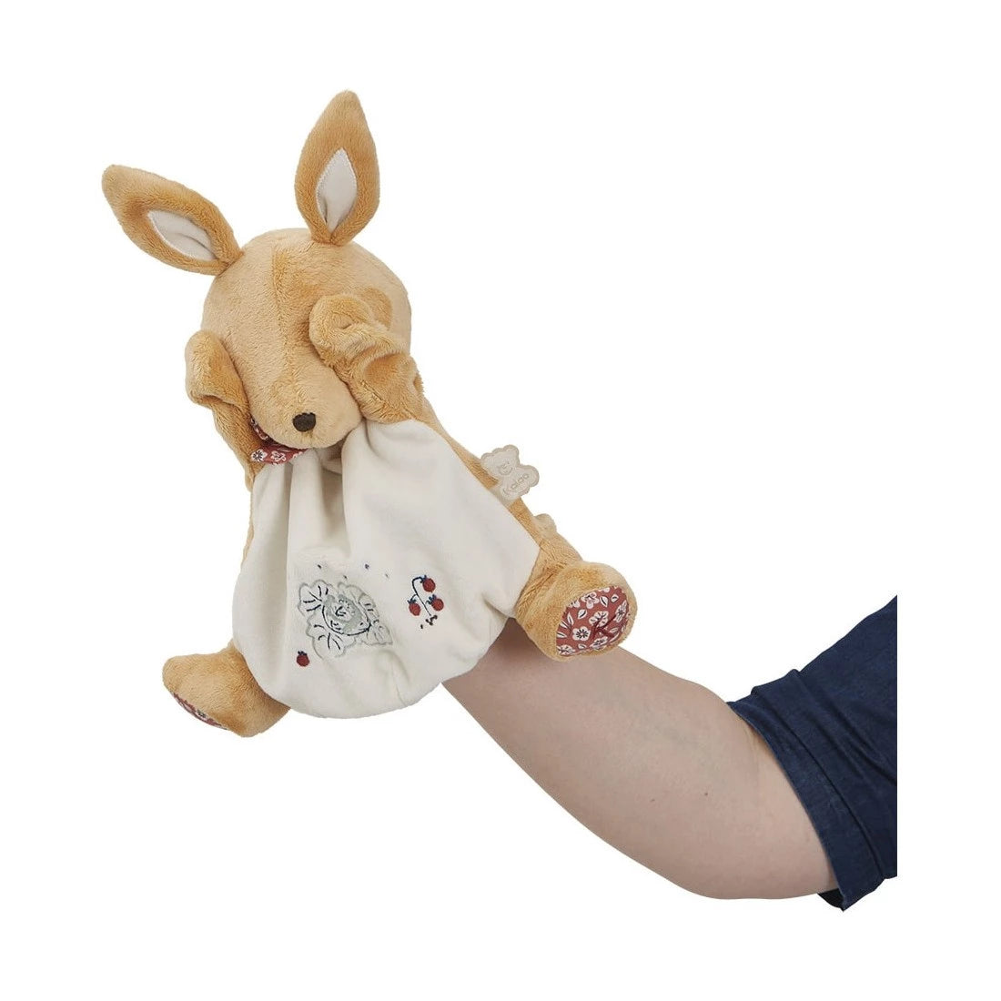 Doudou Marionnette Petit Lapin