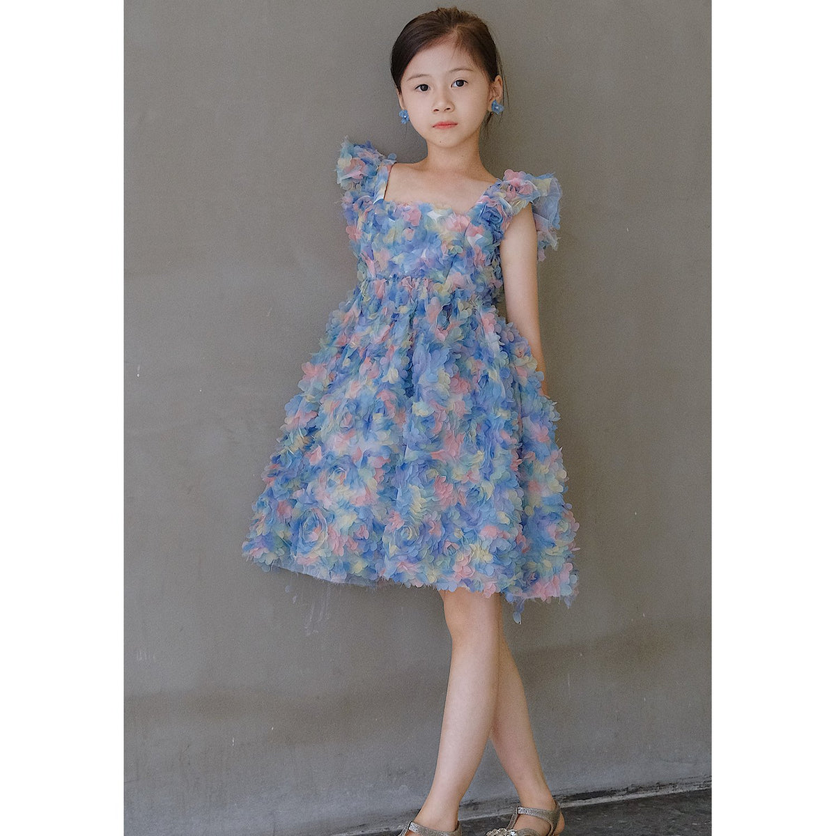 Fiorella Mini Dress - Floral