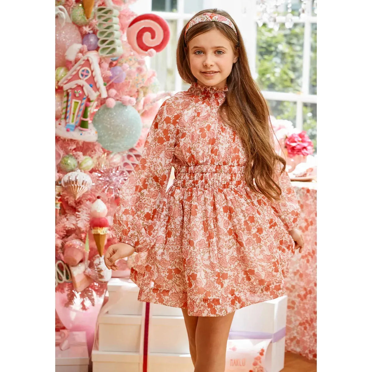 Holly Dress - Floral