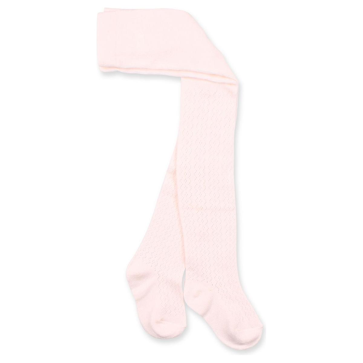 Pointelle Pink Tights