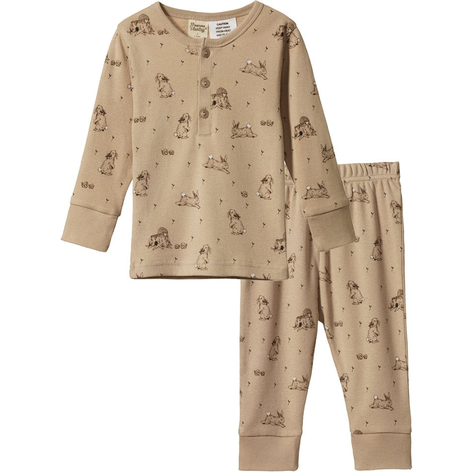 Long Sleeve Pyjamas - Forest Friends