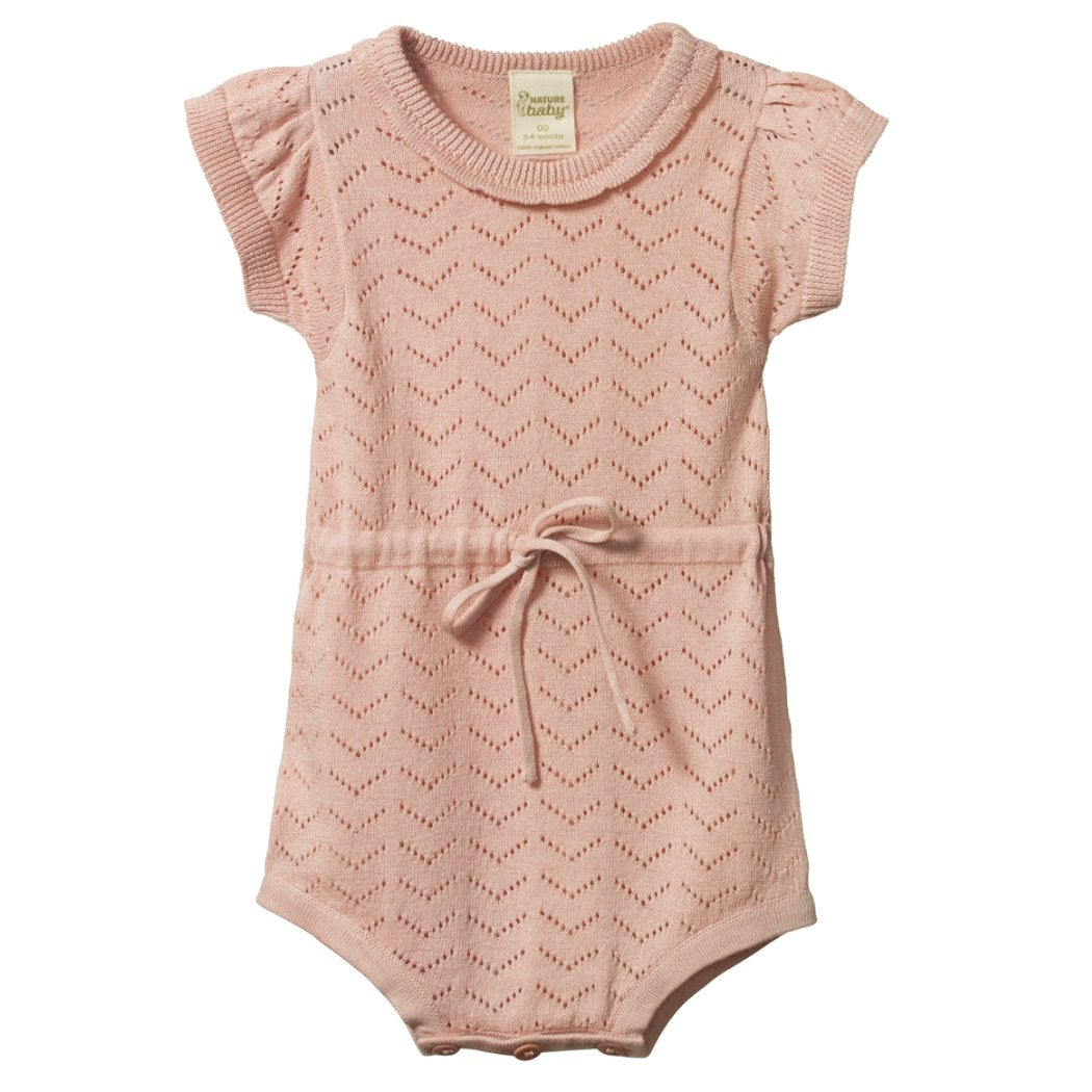Lottie Suit - Rose Bud