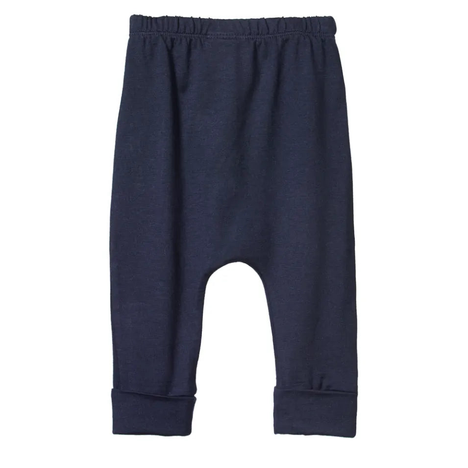 Drawstring Pants - Navy