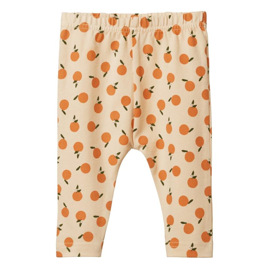Leggings - Orange Blossom
