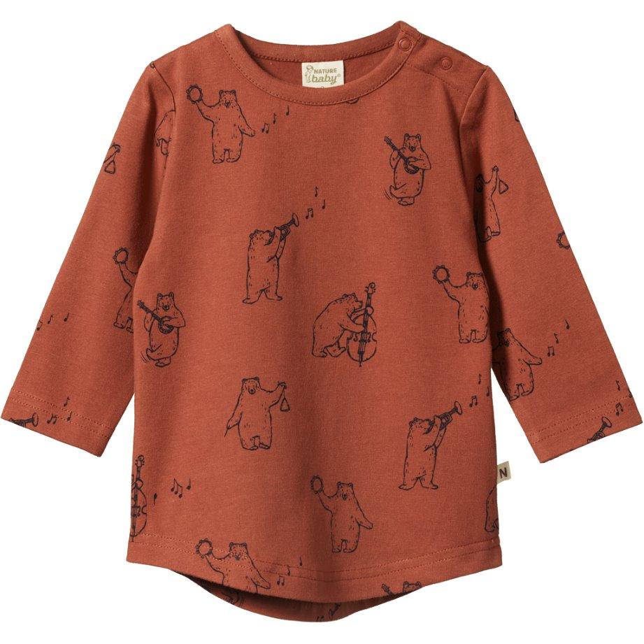 Stretch Jersey Everyday Tee - Bluegrass Bear