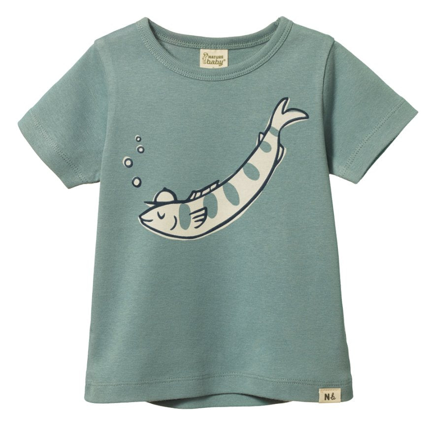 River Tee - South Seas