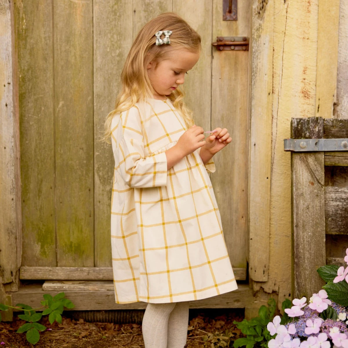 Agatha Dress - Picnic Check