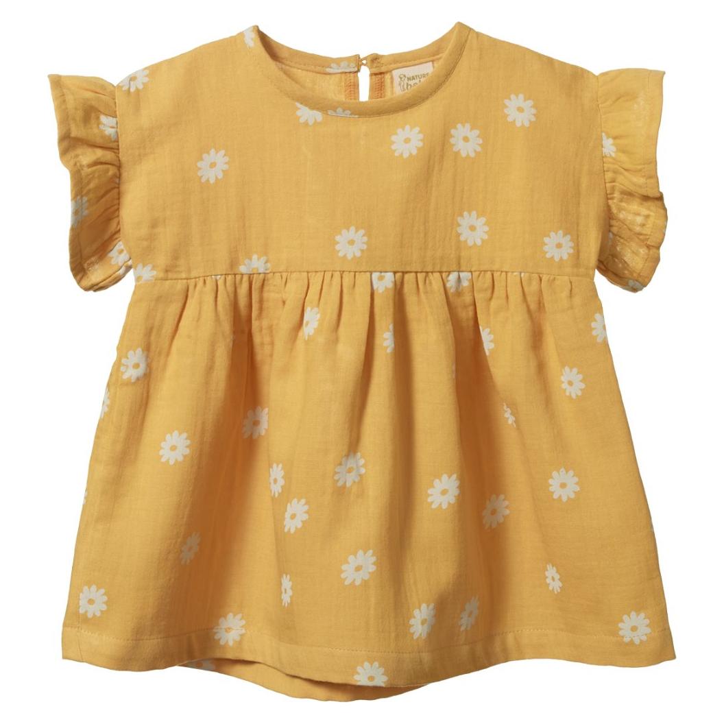 Clara Dress - Chamomile Sunshine