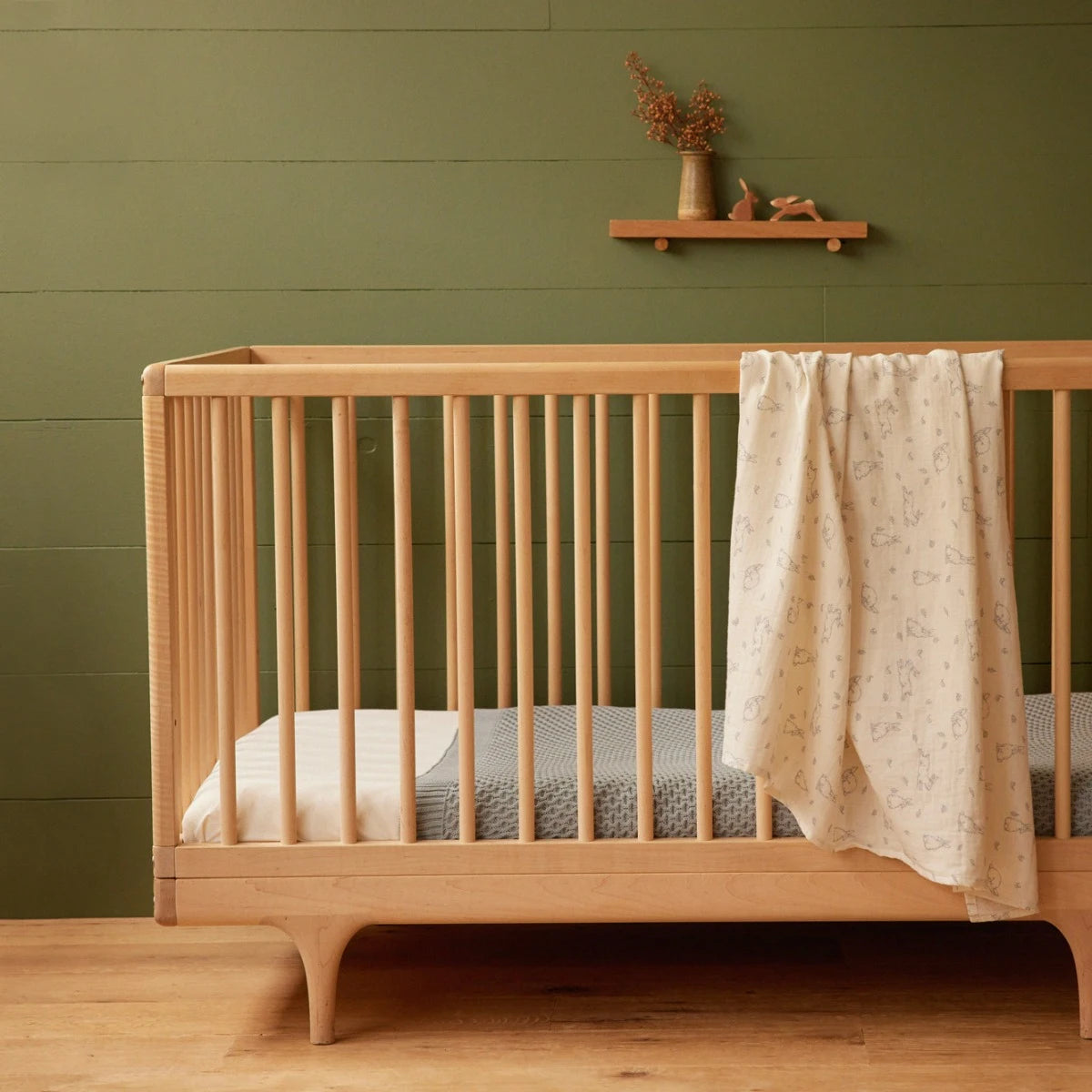 Honeycomb Cot Blanket Moorise
