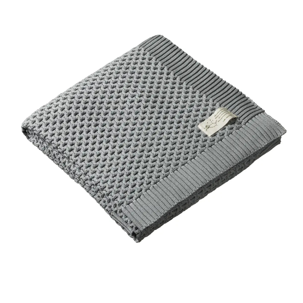Honeycomb Cot Blanket Moorise
