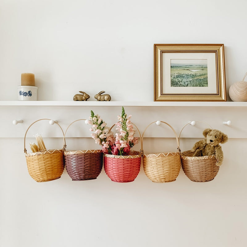 Blossom Basket Small - Nude