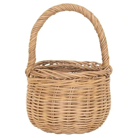 Rattan Berry Basket - Natural