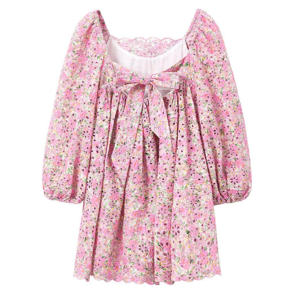 Colette Embroidered Dress