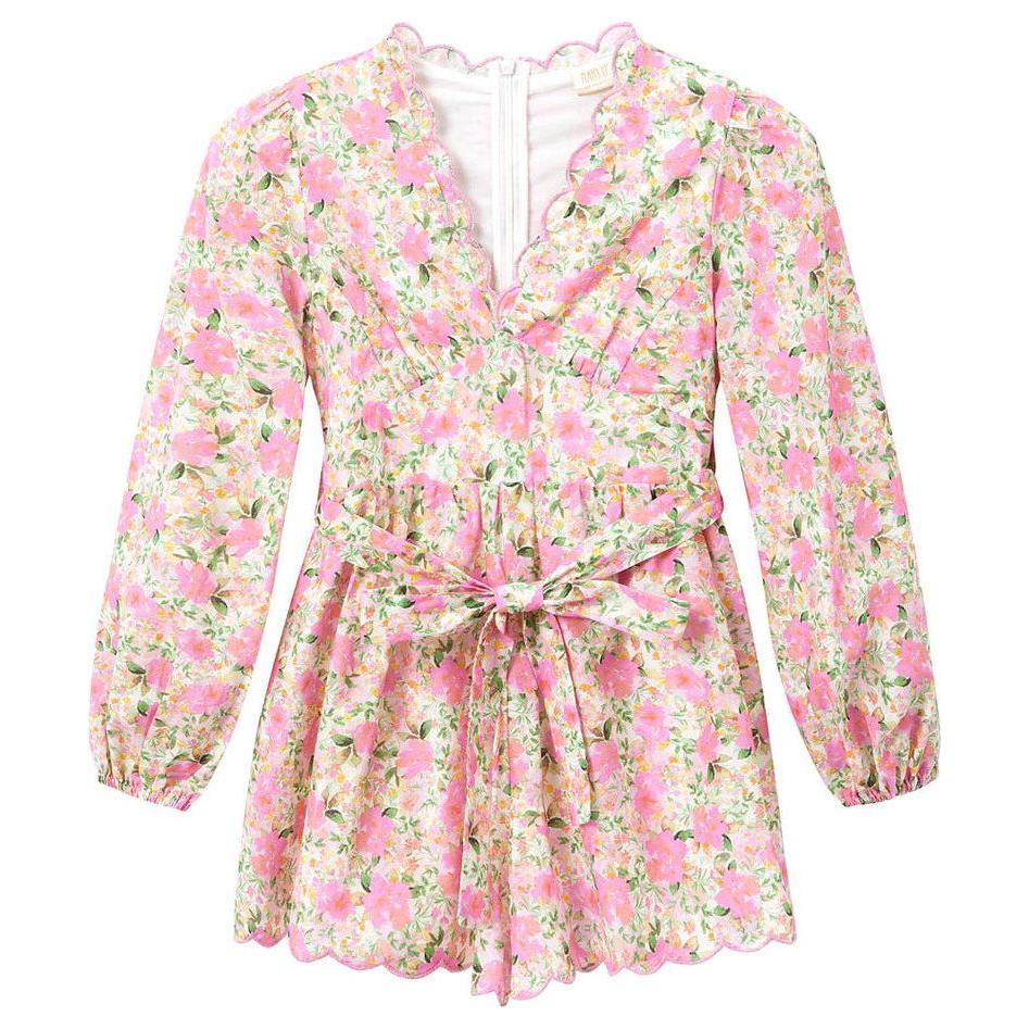 Colette Floral Romper - Floral