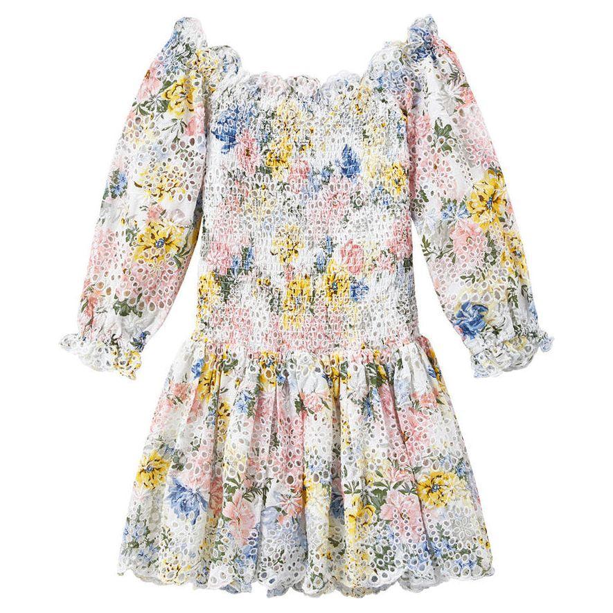 Fleur Embroidered Dress