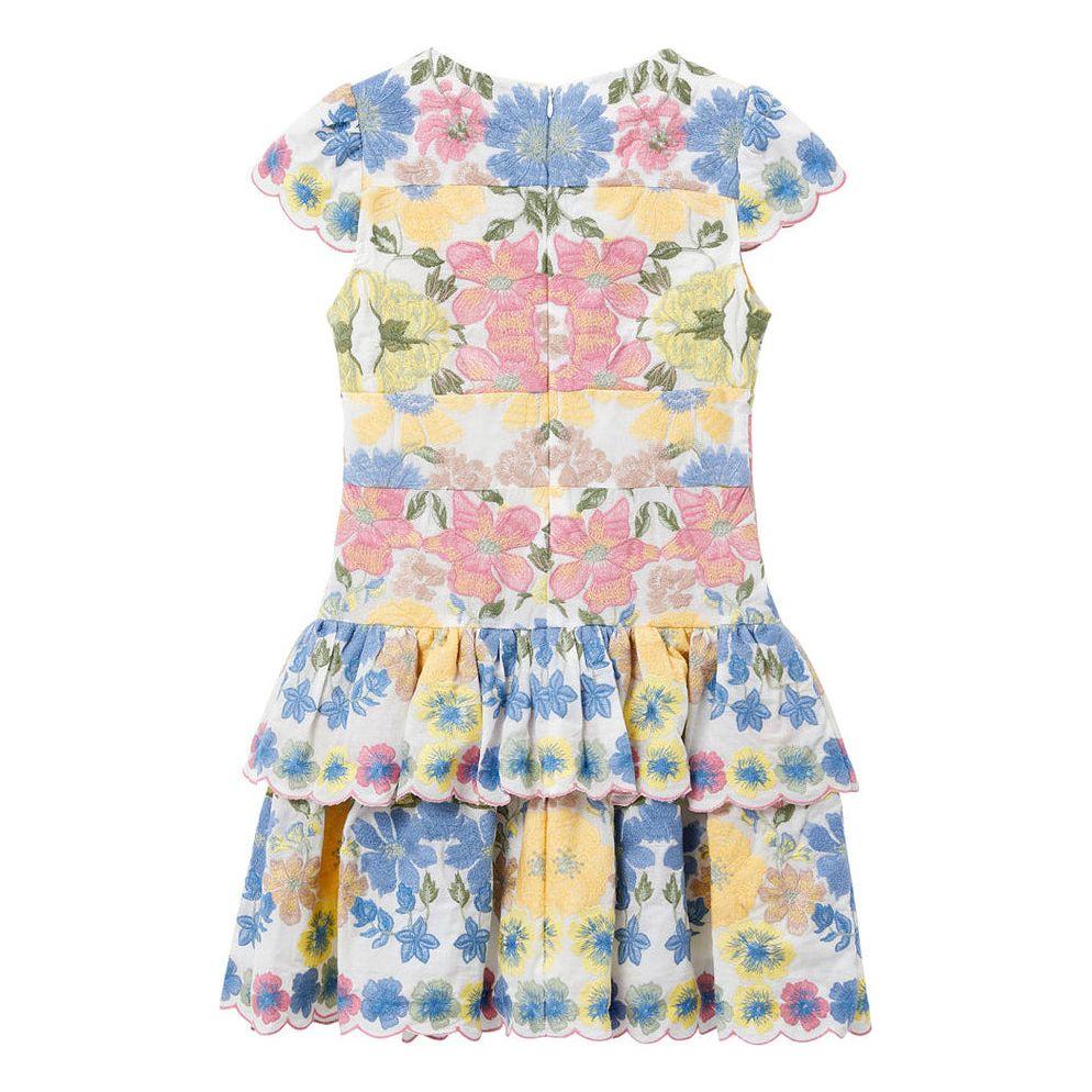 Marielle Embroidered Dress