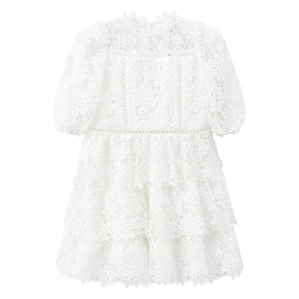 Otillie Lace Dress - Ivory