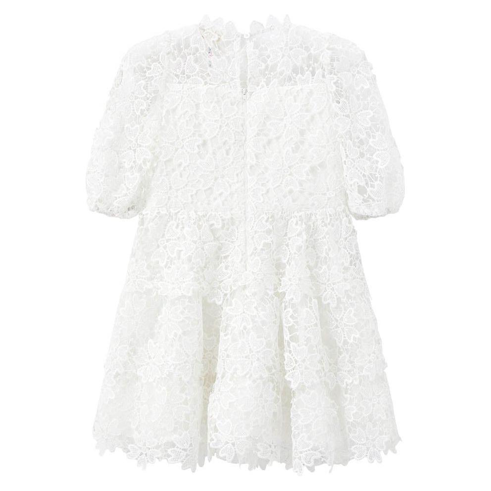 Otillie Lace Dress - Ivory